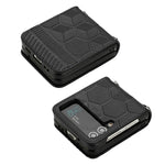 Custodia per telefono in pelle con trama di calcio, For Samsung Galaxy Z Flip3 5G, For Samsung Galaxy Z Flip4