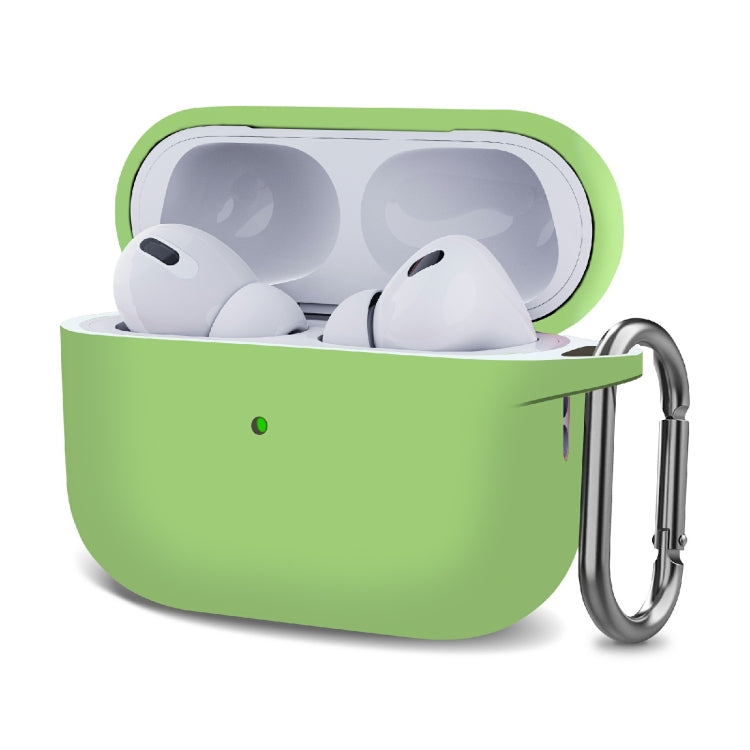 Custodia protettiva per auricolari wireless ispessimento in silicone con gancio, For AirPods Pro 2