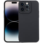 Custodia per telefono a copertura totale in silicone liquido, For iPhone 14, For iPhone 14 Plus, For iPhone 14 Pro, For iPhone 14 Pro Max
