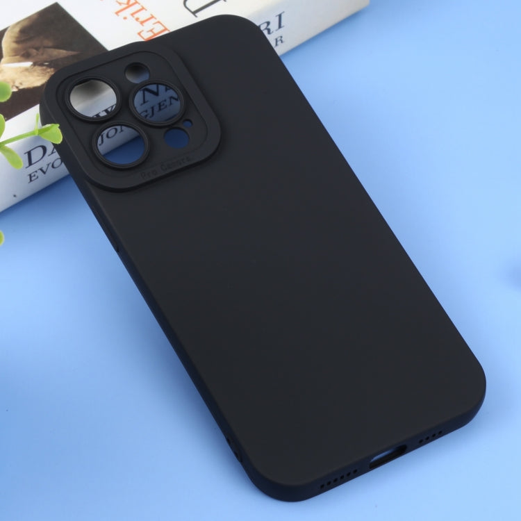 Custodia per telefono a copertura totale in silicone liquido, For iPhone 14, For iPhone 14 Plus, For iPhone 14 Pro, For iPhone 14 Pro Max