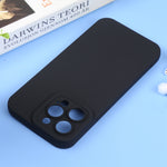 Custodia per telefono a copertura totale in silicone liquido, For iPhone 14, For iPhone 14 Plus, For iPhone 14 Pro, For iPhone 14 Pro Max