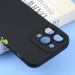 Custodia per telefono a copertura totale in silicone liquido, For iPhone 14, For iPhone 14 Plus, For iPhone 14 Pro, For iPhone 14 Pro Max