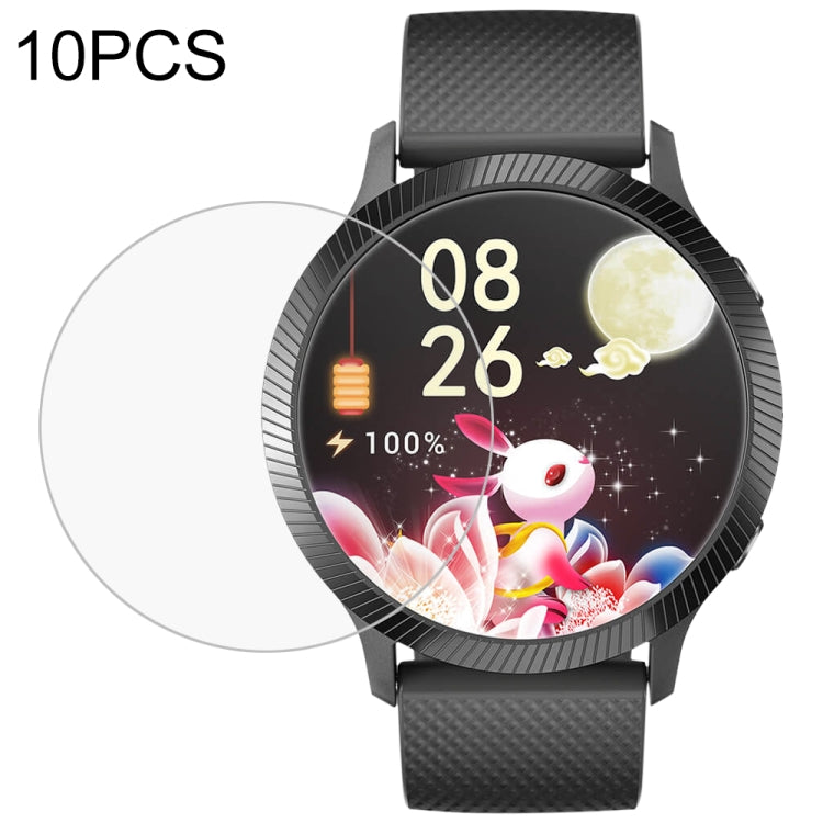 Pellicola per orologio con schermo in vetro temperato, For Blackview R8 10 PCS, For Garmin Forerunner 158 10 PCS, For Garmin Forerunner 255 46mm 10 PCS, For Garmin Forerunner 255S Music 41mm 10 PCS, For Maimo Watch R 10 PCS                             ...