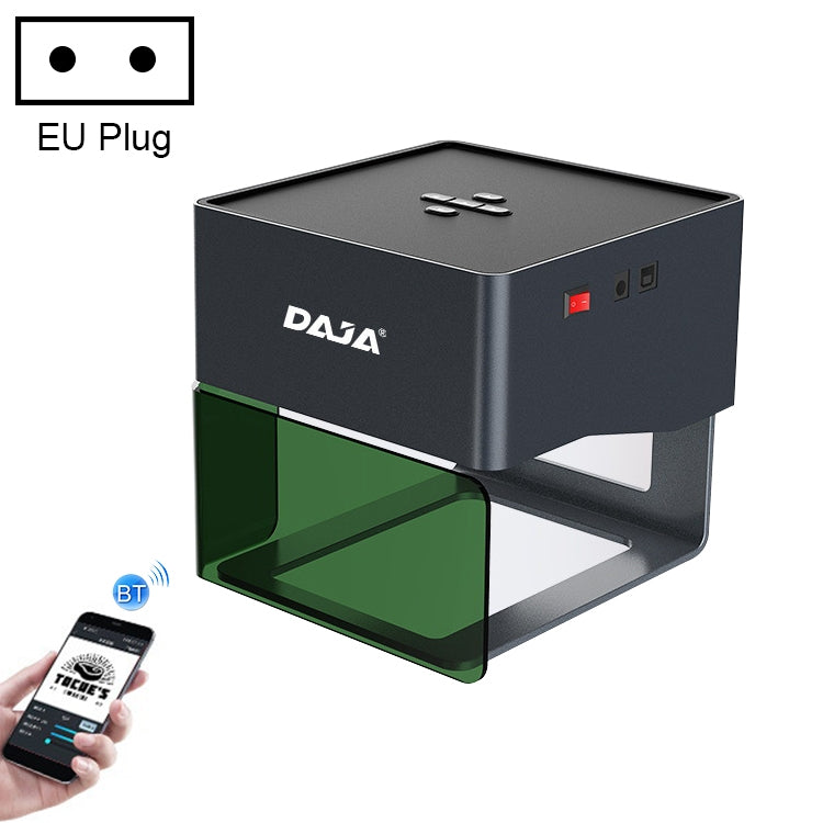 DAJA DJ6 Mini Laser CNC Macchina per incidere fai da te, DJ6 Mini Laser UK Plug, DJ6 Mini Laser EU Plug, DJ6 Mini Laser US Plug