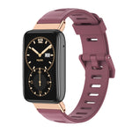 Cinturino per orologio in TPU con foro piatto Mijobs, For Xiaomi Mi Band 7 Pro
