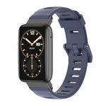 Cinturino per orologio in TPU con foro piatto Mijobs, For Xiaomi Mi Band 7 Pro