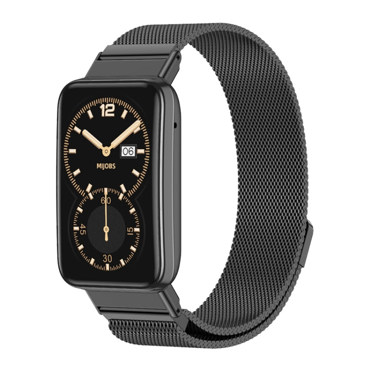 Cinturino magnetico in acciaio inossidabile Mijobs Milan, For Xiaomi Mi Band 7 Pro