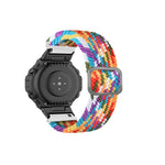 Cinturino in nylon intrecciato regolabile per Amazfit