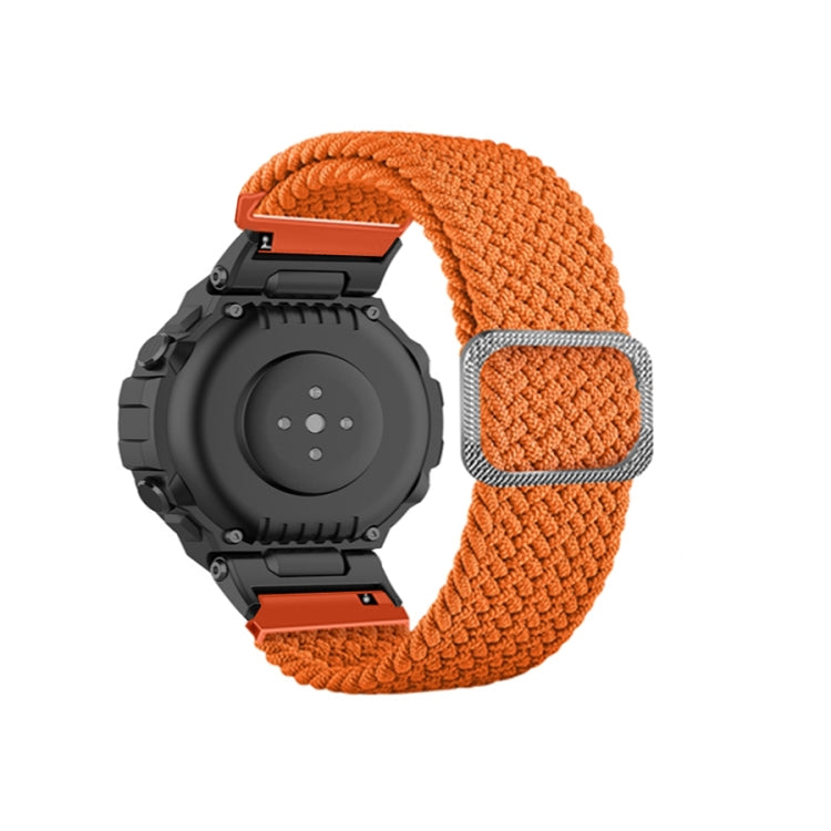 Cinturino in nylon intrecciato regolabile per Amazfit