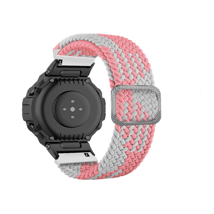 Cinturino in nylon intrecciato regolabile per Amazfit
