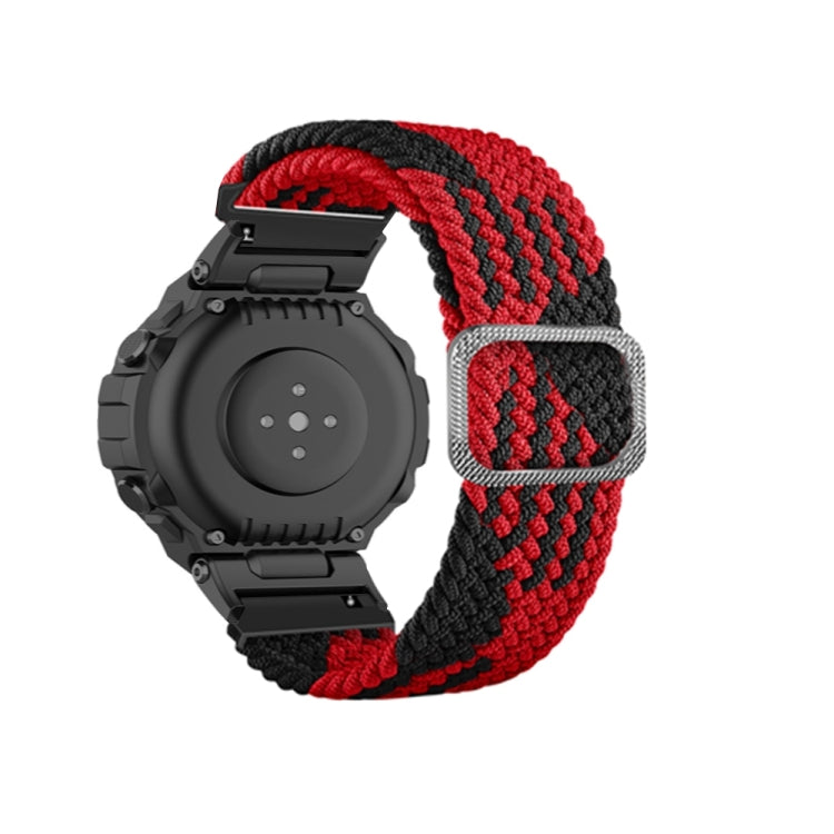 Cinturino in nylon intrecciato regolabile per Amazfit