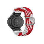 Cinturino in nylon intrecciato regolabile per Amazfit