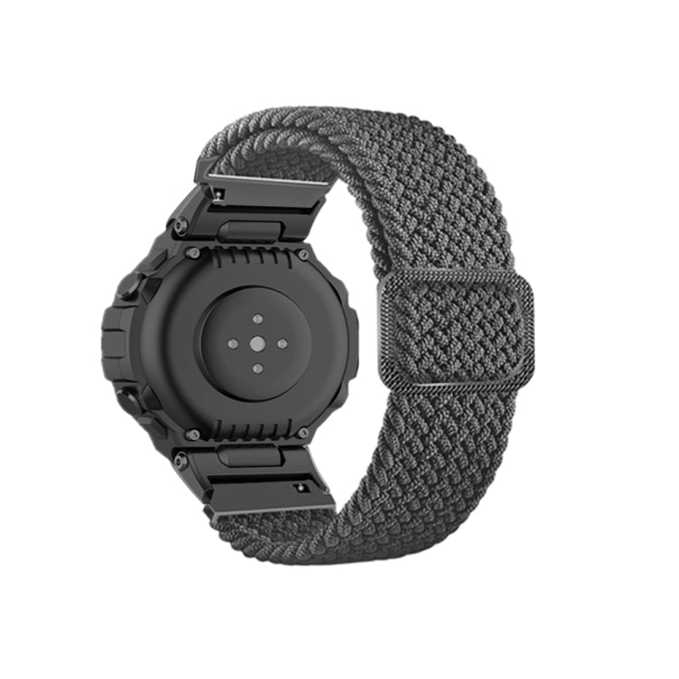 Cinturino in nylon intrecciato regolabile per Amazfit