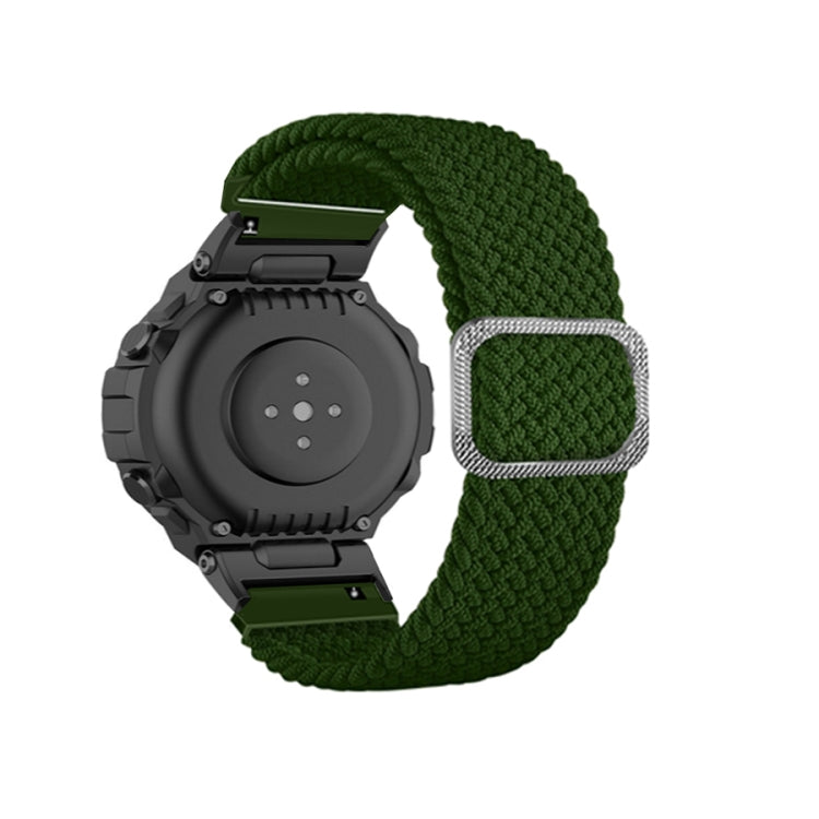 Cinturino in nylon intrecciato regolabile per Amazfit