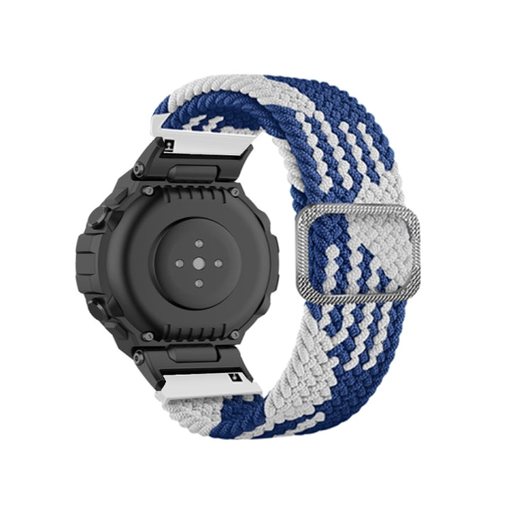 Cinturino in nylon intrecciato regolabile per Amazfit