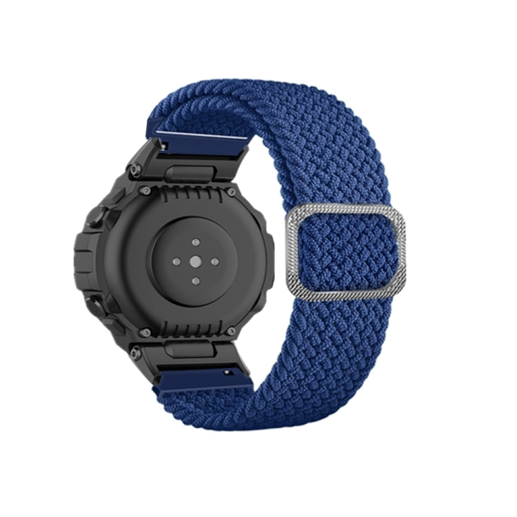 Cinturino in nylon intrecciato regolabile per Amazfit