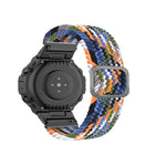 Cinturino in nylon intrecciato regolabile per Amazfit
