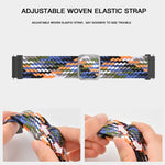 Cinturino in nylon intrecciato regolabile per Amazfit