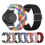 Cinturino in nylon intrecciato regolabile per Amazfit