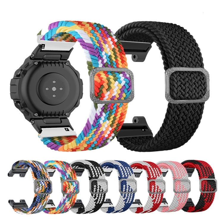 Cinturino in nylon intrecciato regolabile per Amazfit
