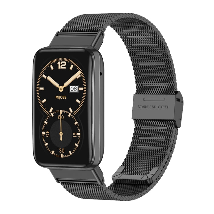 Cinturino per orologio in acciaio inossidabile con fibbia Milano Mijobs, For Xiaomi Mi Band 7 Pro