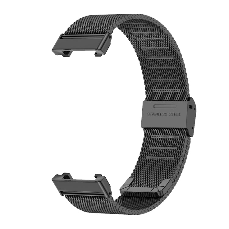 Cinturino per orologio in acciaio inossidabile con fibbia Milano Mijobs, For Xiaomi Mi Band 7 Pro