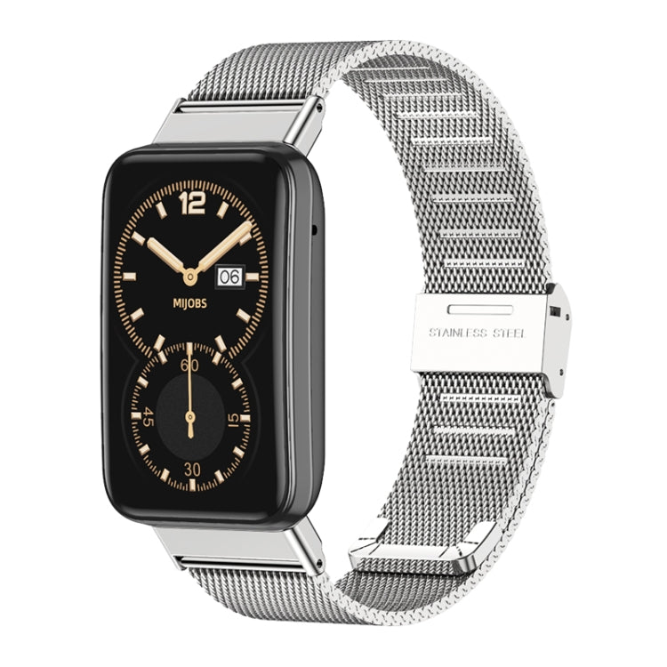 Cinturino per orologio in acciaio inossidabile con fibbia Milano Mijobs, For Xiaomi Mi Band 7 Pro