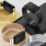 Cinturino per orologio in acciaio inossidabile con fibbia Milano Mijobs, For Xiaomi Mi Band 7 Pro