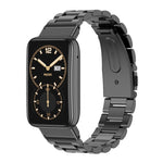 Cinturino per orologio in acciaio inossidabile con tre sfere in metallo Mijobs, For Xiaomi Mi Band 7 Pro