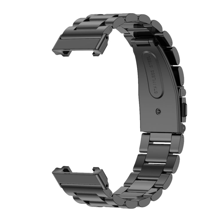 Cinturino per orologio in acciaio inossidabile con tre sfere in metallo Mijobs, For Xiaomi Mi Band 7 Pro