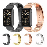 Cinturino per orologio in acciaio inossidabile con tre sfere in metallo Mijobs, For Xiaomi Mi Band 7 Pro