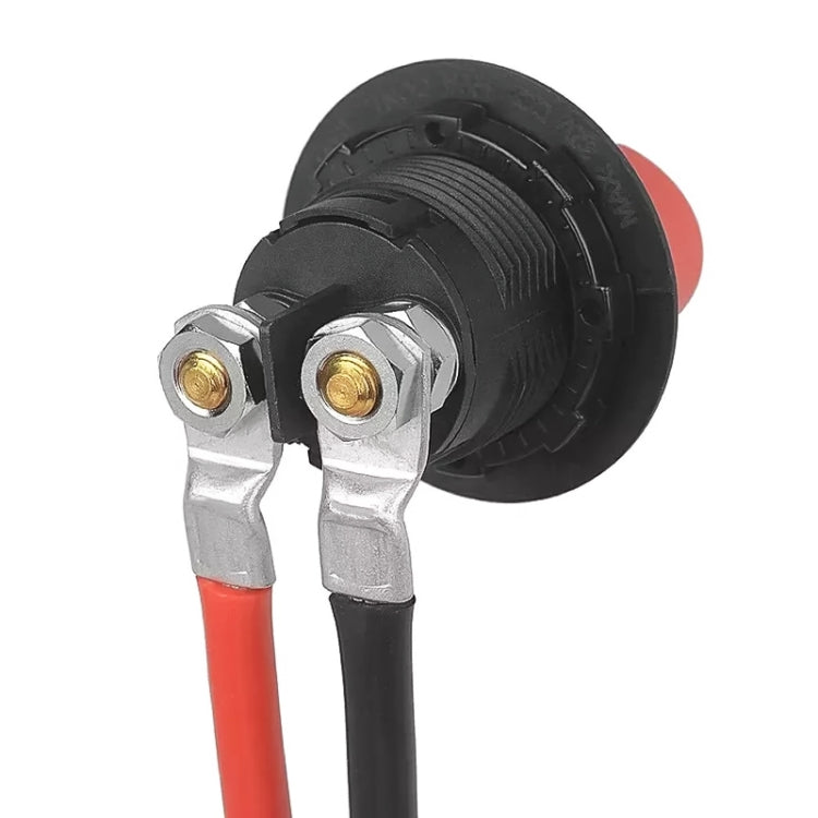 Cavo inverter per batteria in rame puro rosso + nero da 50 cm per auto, 10AWG 6-5, 8AWG 10-6, 6AWG 25-8, 6AWG 25-10
