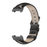 Cinturino per orologio in pelle bovina con strato superiore in vera pelle Mijobs, For Xiaomi Mi Band 7 Pro