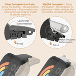 Cinturino per orologio in pelle bovina con strato superiore in vera pelle Mijobs, For Xiaomi Mi Band 7 Pro