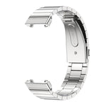 Cinturino per orologio in metallo in acciaio inossidabile bambù Mijobs, For Xiaomi Mi Band 7 Pro