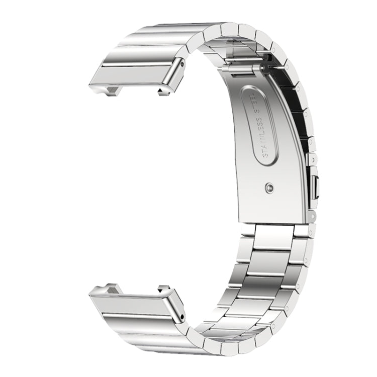 Cinturino per orologio in metallo in acciaio inossidabile bambù Mijobs, For Xiaomi Mi Band 7 Pro