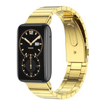 Cinturino per orologio in metallo in acciaio inossidabile bambù Mijobs, For Xiaomi Mi Band 7 Pro