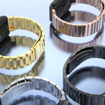 Cinturino per orologio in metallo in acciaio inossidabile bambù Mijobs, For Xiaomi Mi Band 7 Pro