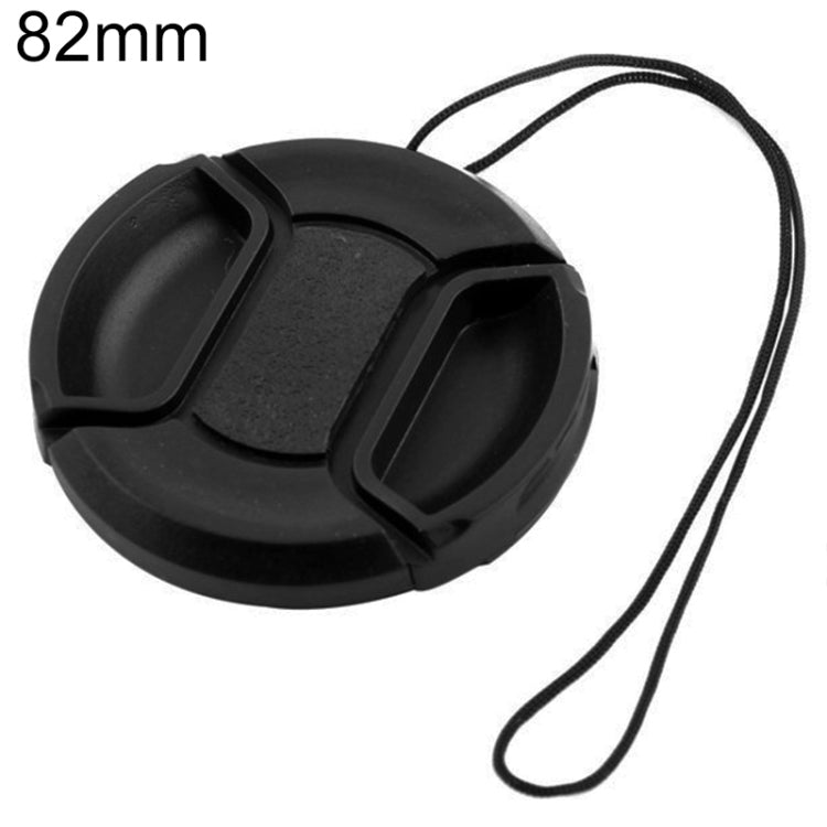 Copriobiettivo per fotocamera con pizzico centrale per Canon, 40.5mm, 49mm, 82mm