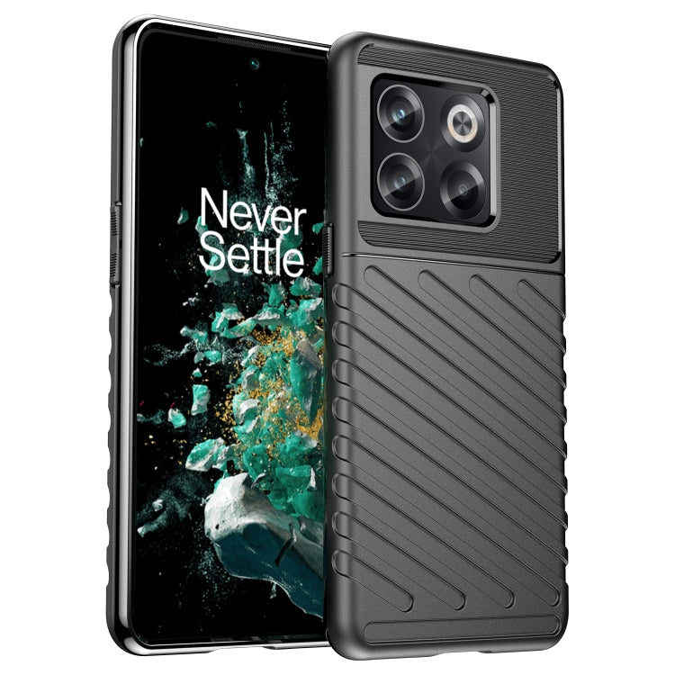 Custodia protettiva morbida per telefono Thunderbolt antiurto in TPU, For OnePlus 10T, For OnePlus Ace Pro