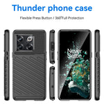 Custodia protettiva morbida per telefono Thunderbolt antiurto in TPU, For OnePlus 10T, For OnePlus Ace Pro