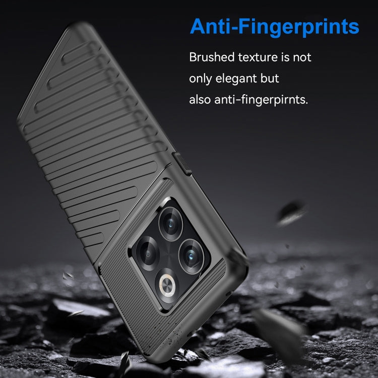 Custodia protettiva morbida per telefono Thunderbolt antiurto in TPU, For OnePlus 10T, For OnePlus Ace Pro