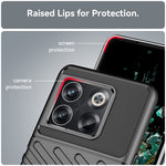 Custodia protettiva morbida per telefono Thunderbolt antiurto in TPU, For OnePlus 10T, For OnePlus Ace Pro