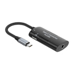 Adattatore USB femmina a Type-C con ricarica PD 100W