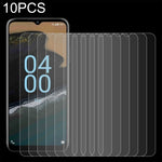 10 pellicole in vetro temperato da 0,26 mm 9H 2,5D, For Nokia G400 (10 PCS), For vivo Y22s (10 PCS)