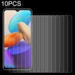 10 pellicole in vetro temperato da 0,26 mm 9H 2,5D, For Nokia G400 (10 PCS), For vivo Y22s (10 PCS)