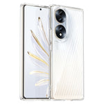 Custodia per telefono in acrilico + TPU serie colorata, For Honor 70 5G, For OPPO A97 5G