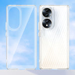 Custodia per telefono in acrilico + TPU serie colorata, For Honor 70 5G, For OPPO A97 5G