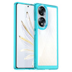 Custodia per telefono in acrilico + TPU serie colorata, For Honor 70 5G, For OPPO A97 5G