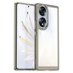 Custodia per telefono in acrilico + TPU serie colorata, For Honor 70 5G, For OPPO A97 5G